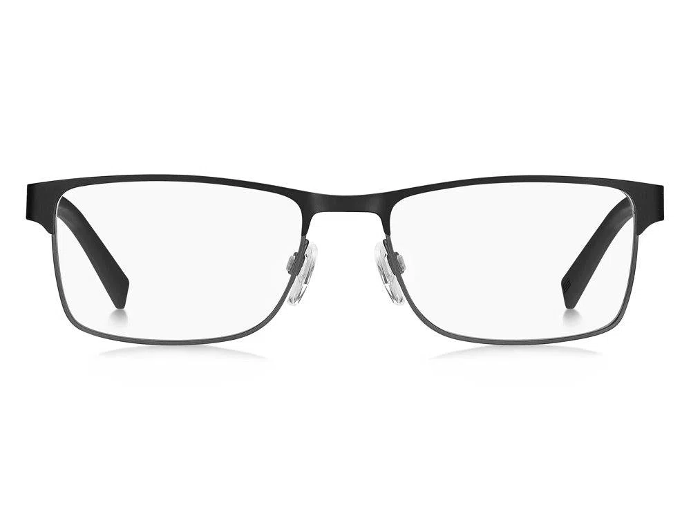 Tommy Hilfiger TH2041 Eyeglasses - MTBLK RUT - view 2